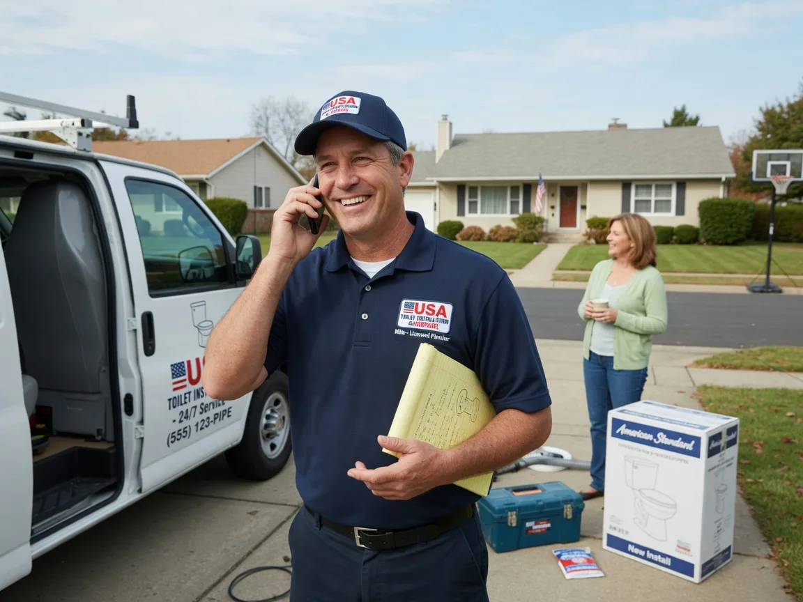 Toilet Installation Springfield, WV FAQs